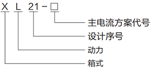 XL-21 動力配電柜